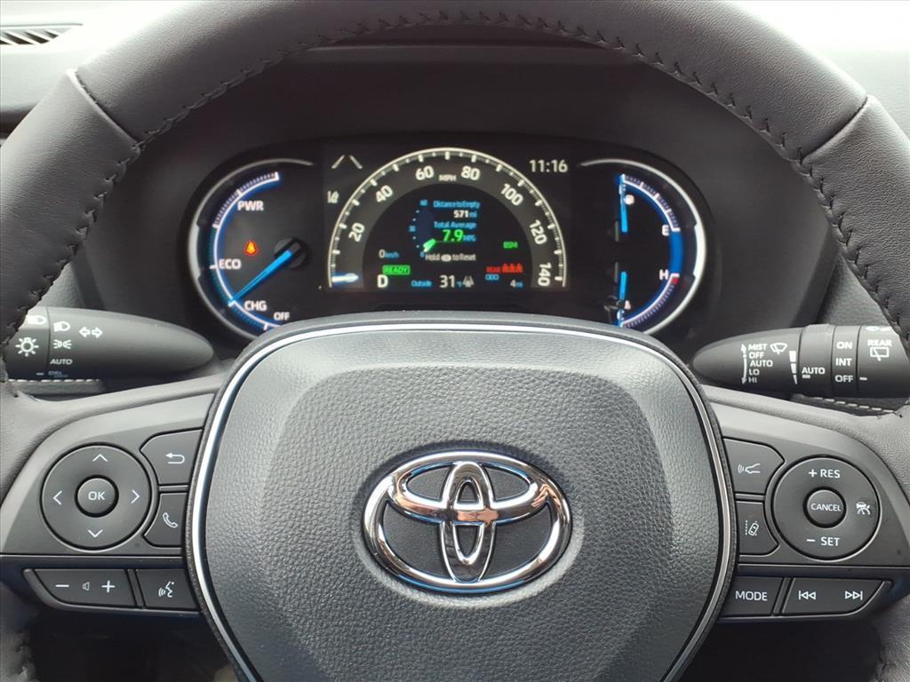 new 2025 Toyota RAV4 Hybrid car, priced at $39,228