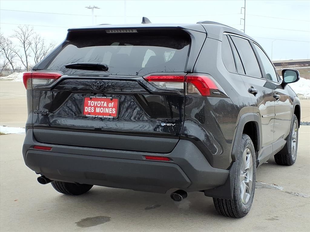 new 2025 Toyota RAV4 Hybrid car, priced at $39,228