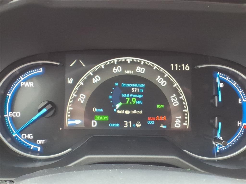 new 2025 Toyota RAV4 Hybrid car, priced at $39,228