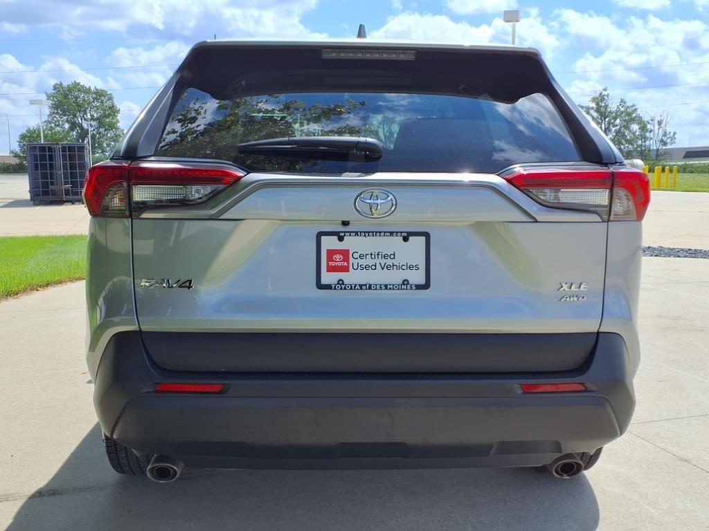 used 2020 Toyota RAV4 car, priced at $27,999