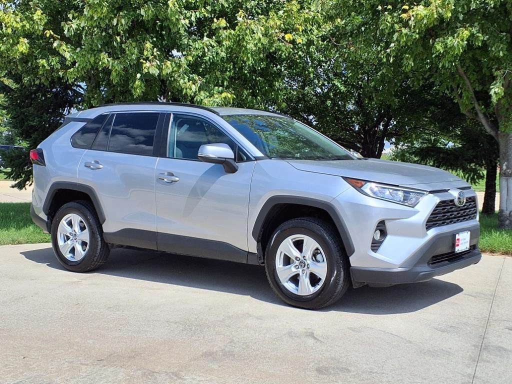 used 2020 Toyota RAV4 car, priced at $27,999