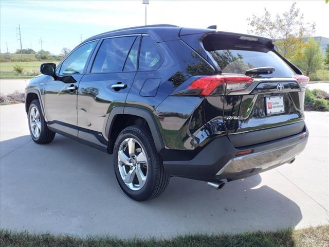 used 2021 Toyota RAV4 Hybrid car, priced at $33,999