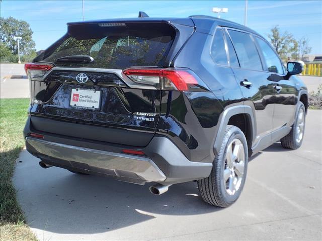 used 2021 Toyota RAV4 Hybrid car, priced at $33,999