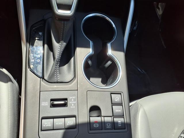 used 2023 Toyota Highlander car, priced at $42,999