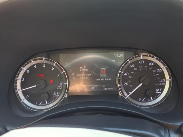 used 2023 Toyota Highlander car, priced at $42,999