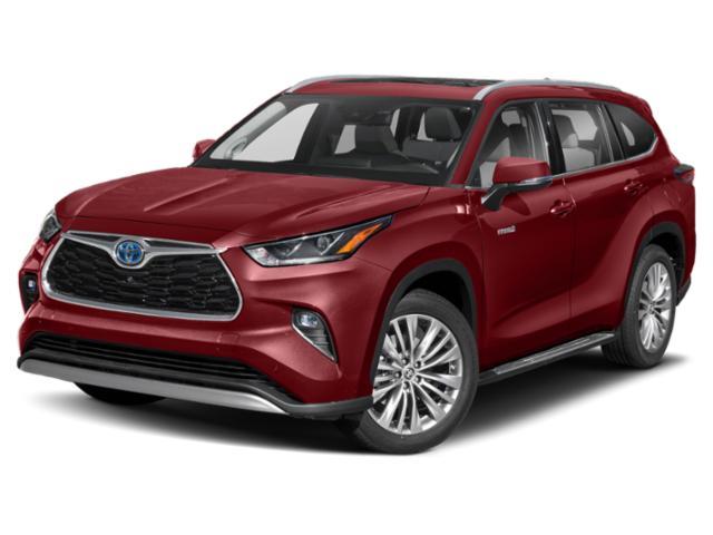 used 2020 Toyota Highlander Hybrid car, priced at $39,999