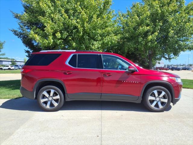 used 2018 Chevrolet Traverse car, priced at $19,999