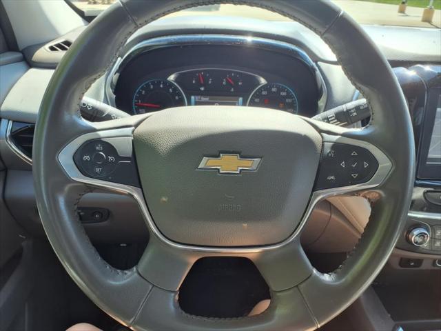 used 2018 Chevrolet Traverse car, priced at $19,999