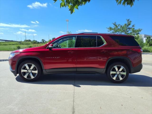used 2018 Chevrolet Traverse car, priced at $19,999