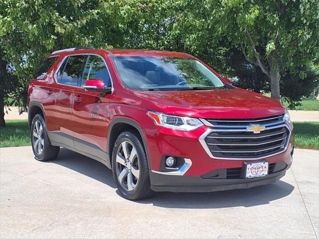 used 2018 Chevrolet Traverse car, priced at $19,999