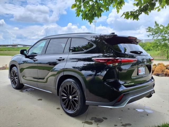 used 2024 Toyota Highlander car, priced at $46,988