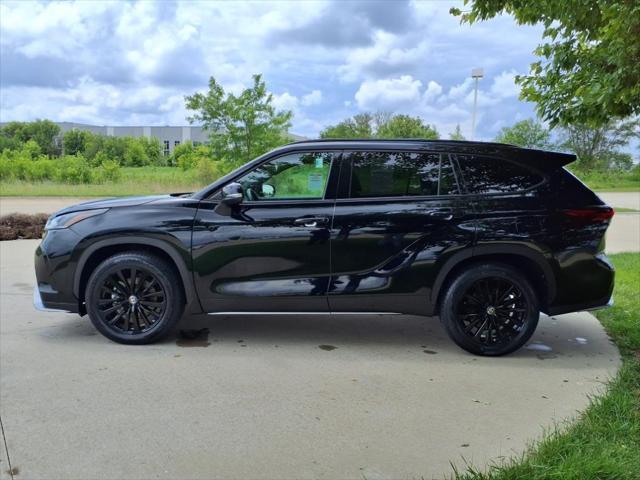 used 2024 Toyota Highlander car, priced at $46,988