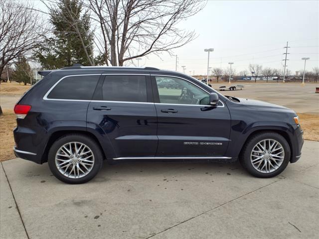 used 2018 Jeep Grand Cherokee car, priced at $27,999