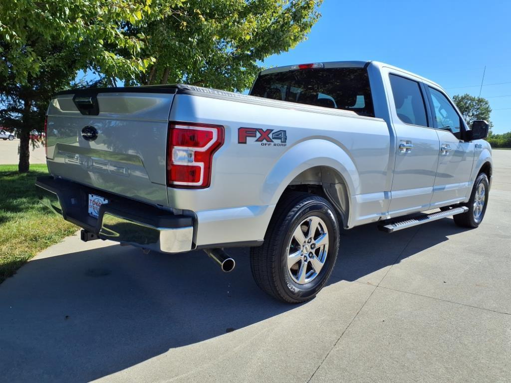used 2018 Ford F-150 car, priced at $25,999