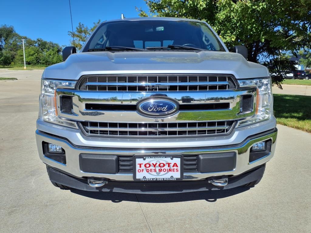used 2018 Ford F-150 car, priced at $25,999