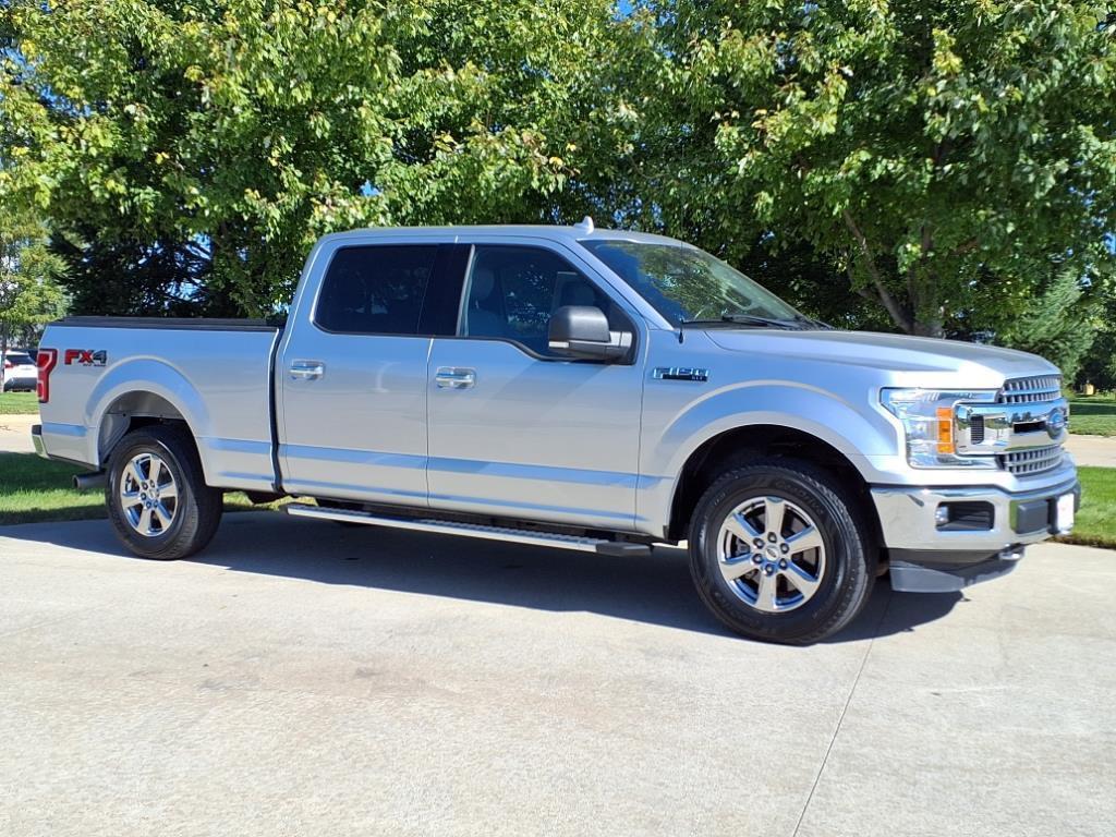 used 2018 Ford F-150 car, priced at $25,999