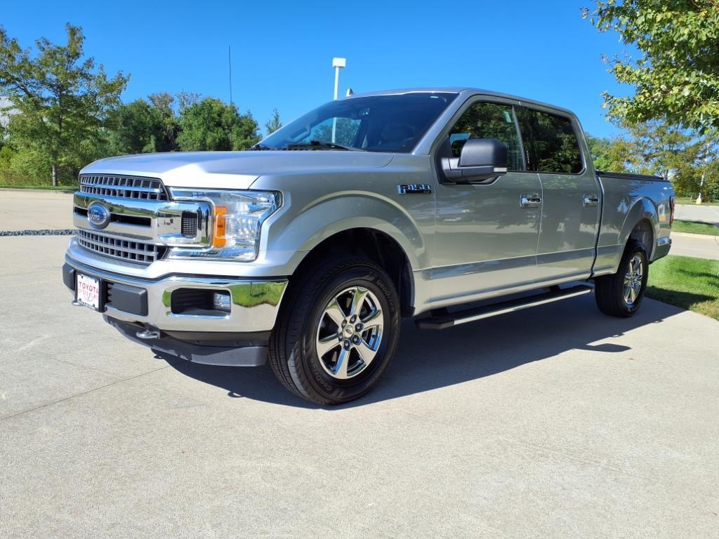 used 2018 Ford F-150 car, priced at $25,999