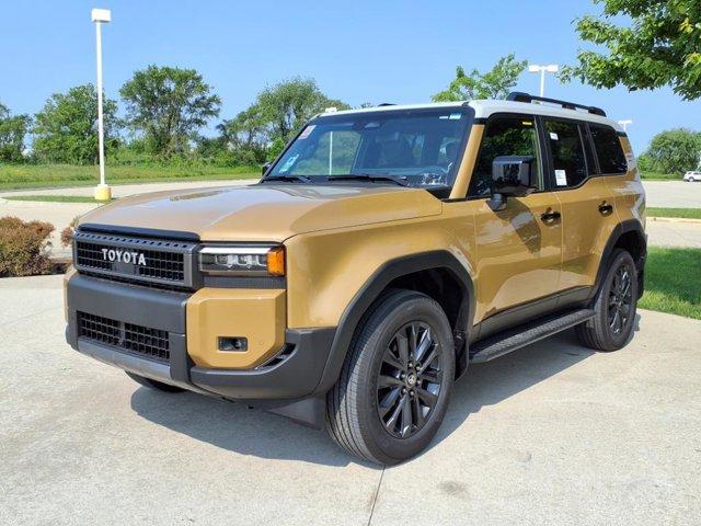 new 2025 Toyota Land Cruiser car, priced at $71,350