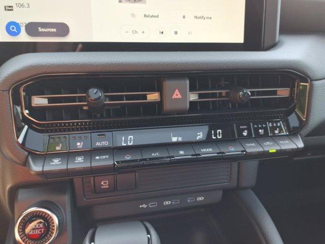new 2025 Toyota Land Cruiser car, priced at $71,350