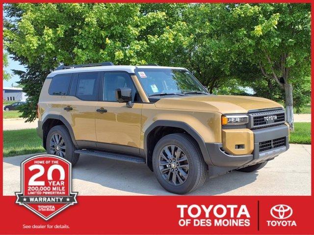 new 2025 Toyota Land Cruiser car, priced at $71,350