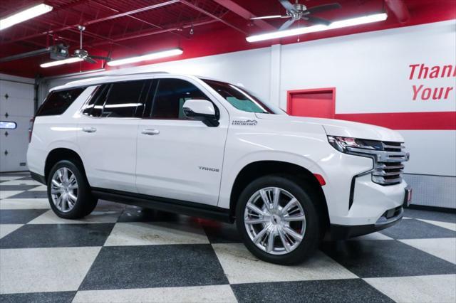 used 2021 Chevrolet Tahoe car, priced at $48,990