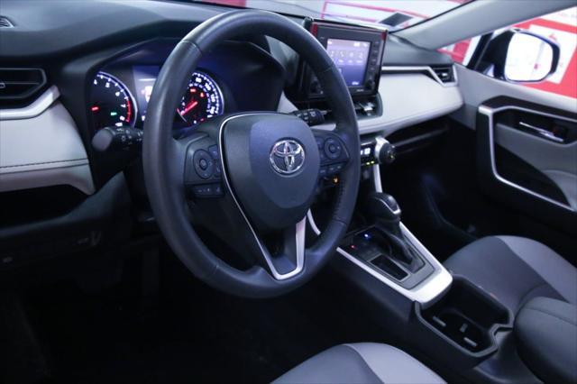 used 2022 Toyota RAV4 car, priced at $32,990