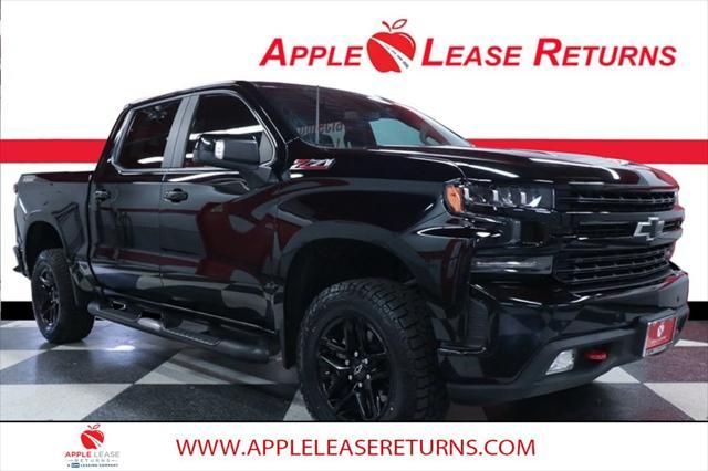 used 2021 Chevrolet Silverado 1500 car, priced at $38,990