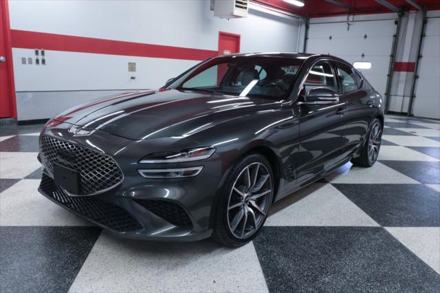 used 2023 Genesis G70 car, priced at $27,990