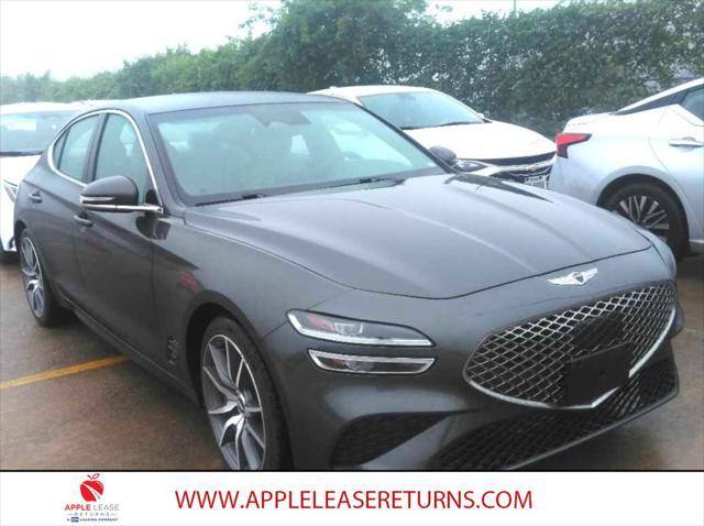 used 2023 Genesis G70 car, priced at $27,990