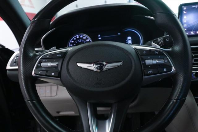 used 2023 Genesis G70 car, priced at $27,990