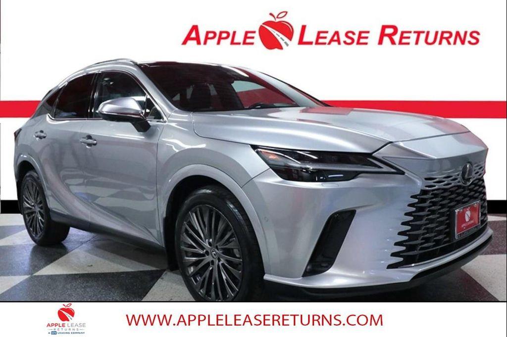 used 2023 Lexus RX 350 car, priced at $55,990