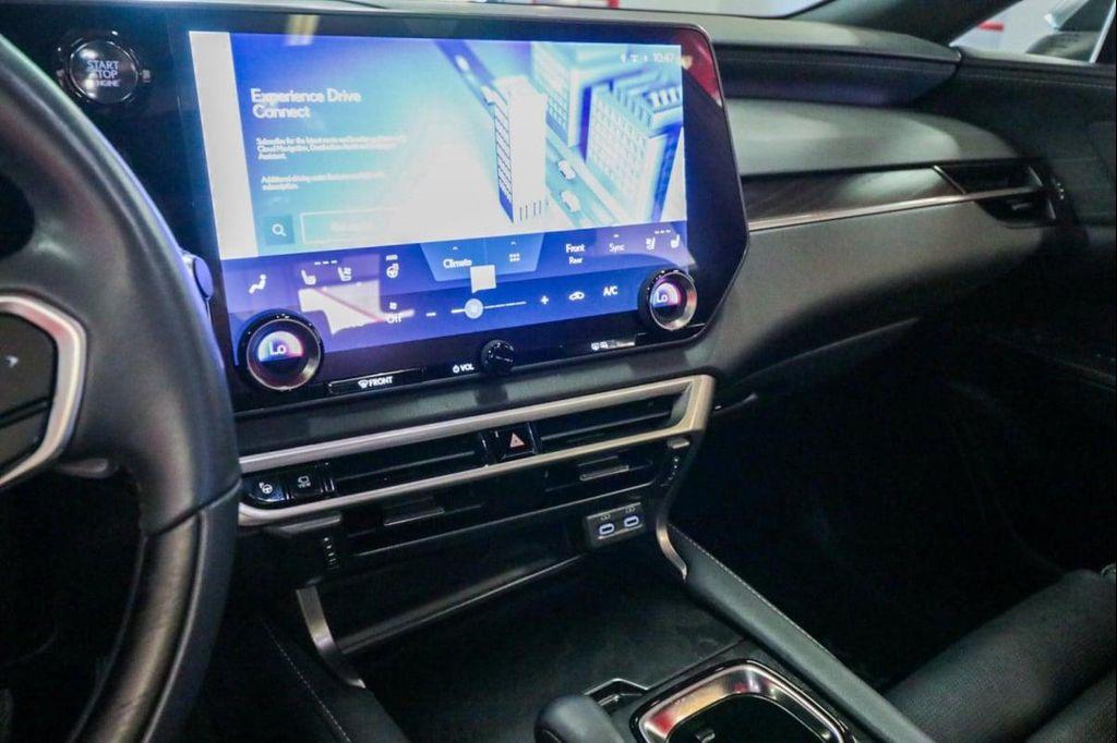 used 2023 Lexus RX 350 car, priced at $55,990