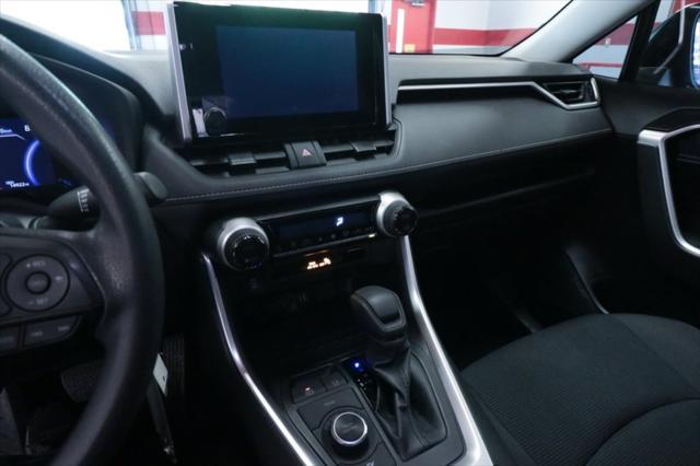 used 2023 Toyota RAV4 Hybrid car, priced at $33,990