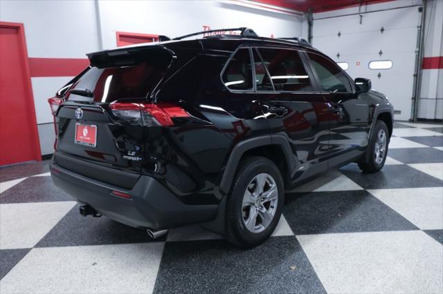 used 2023 Toyota RAV4 Hybrid car, priced at $33,990