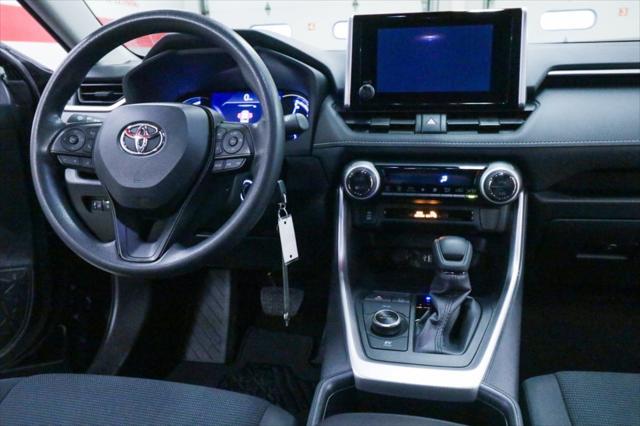 used 2023 Toyota RAV4 Hybrid car, priced at $33,990