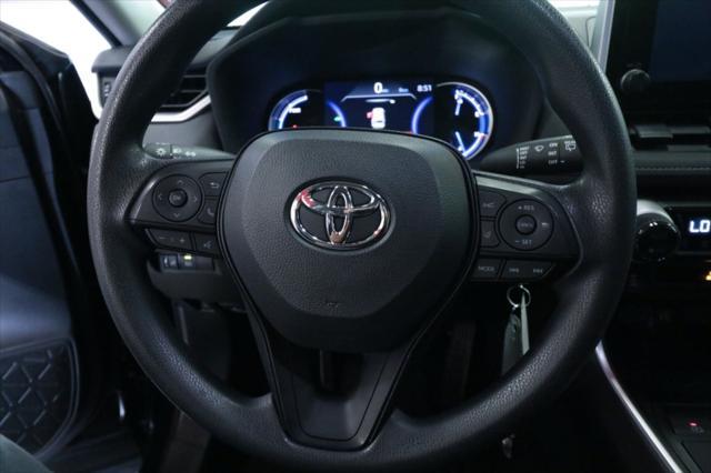 used 2023 Toyota RAV4 Hybrid car, priced at $33,990