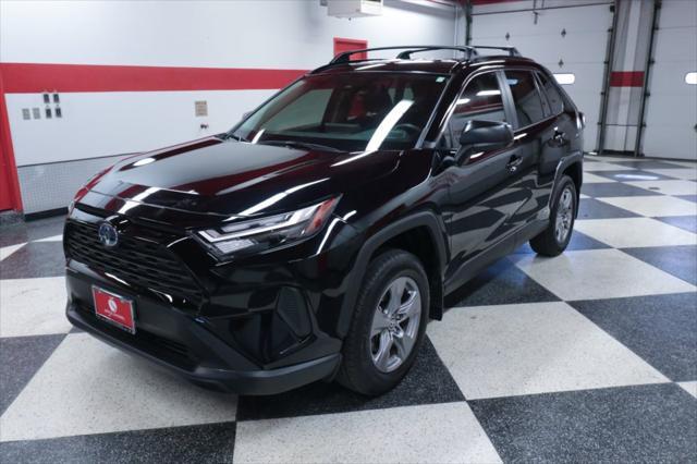 used 2023 Toyota RAV4 Hybrid car, priced at $33,990