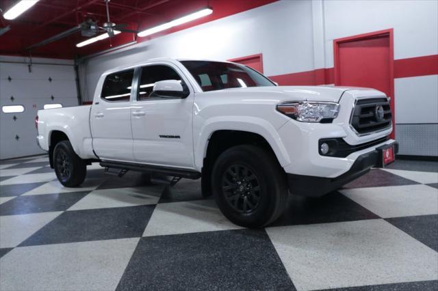 used 2022 Toyota Tacoma car, priced at $28,490