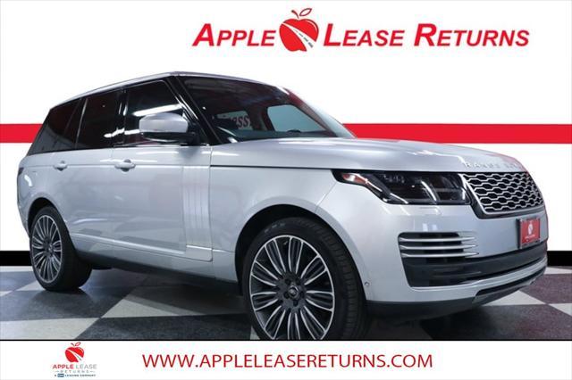 used 2020 Land Rover Range Rover car, priced at $69,490