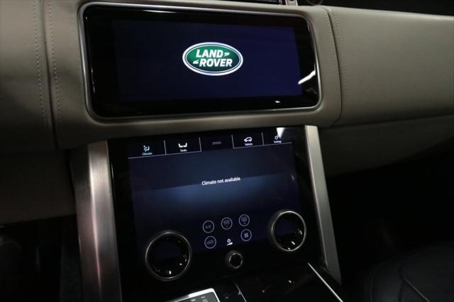 used 2020 Land Rover Range Rover car, priced at $69,490