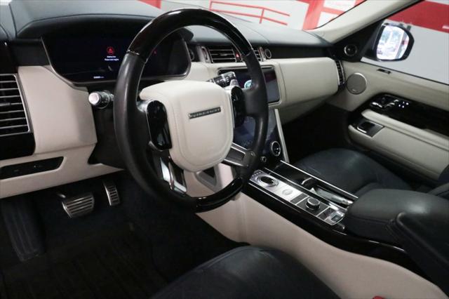 used 2020 Land Rover Range Rover car, priced at $69,490