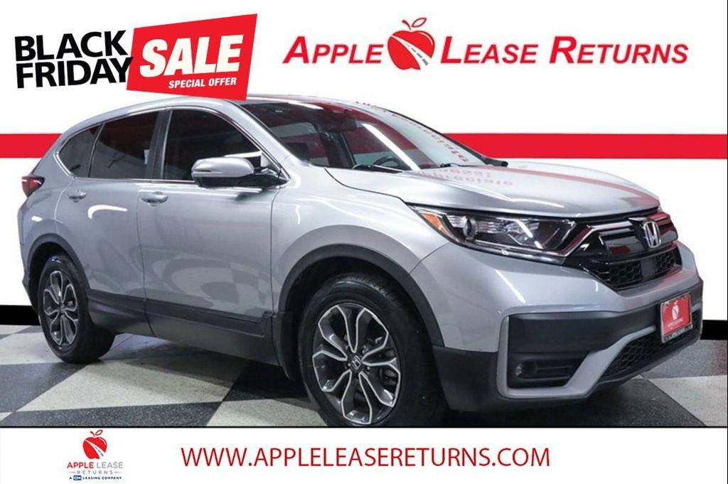 used 2021 Honda CR-V car, priced at $24,890
