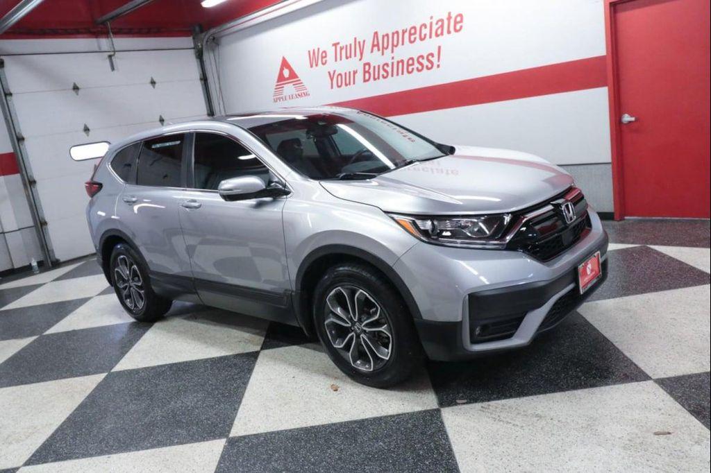 used 2021 Honda CR-V car, priced at $24,890