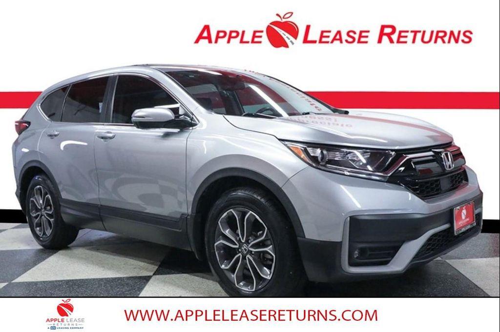 used 2021 Honda CR-V car, priced at $24,890
