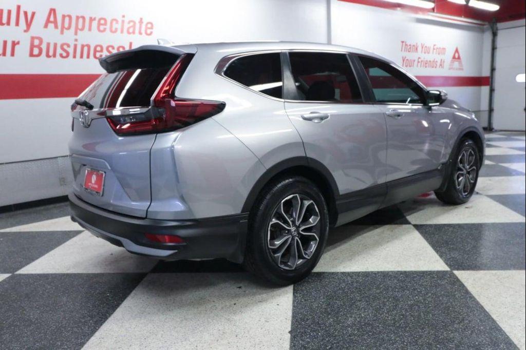 used 2021 Honda CR-V car, priced at $24,890
