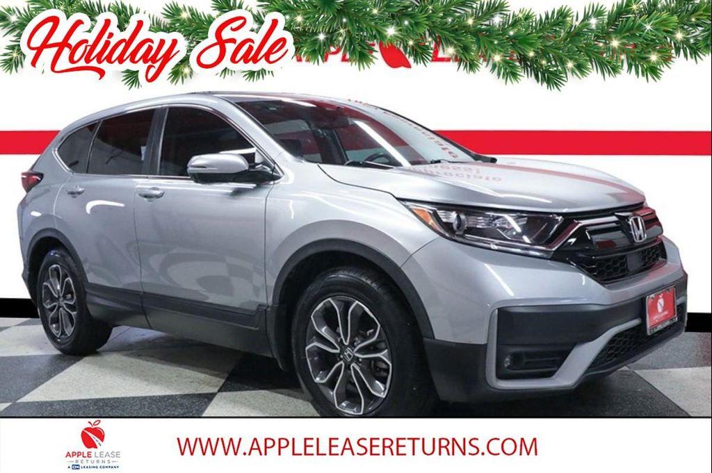 used 2021 Honda CR-V car, priced at $24,890