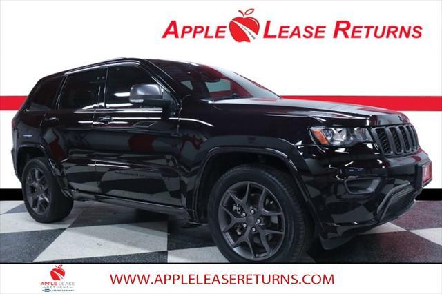 used 2021 Jeep Grand Cherokee car, priced at $28,990