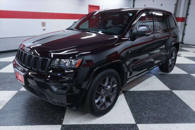 used 2021 Jeep Grand Cherokee car, priced at $28,990