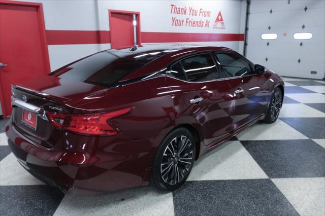 used 2016 Nissan Maxima car, priced at $16,590