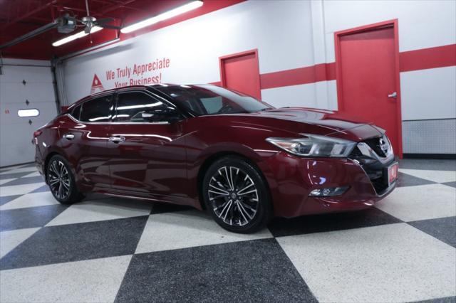 used 2016 Nissan Maxima car, priced at $16,590